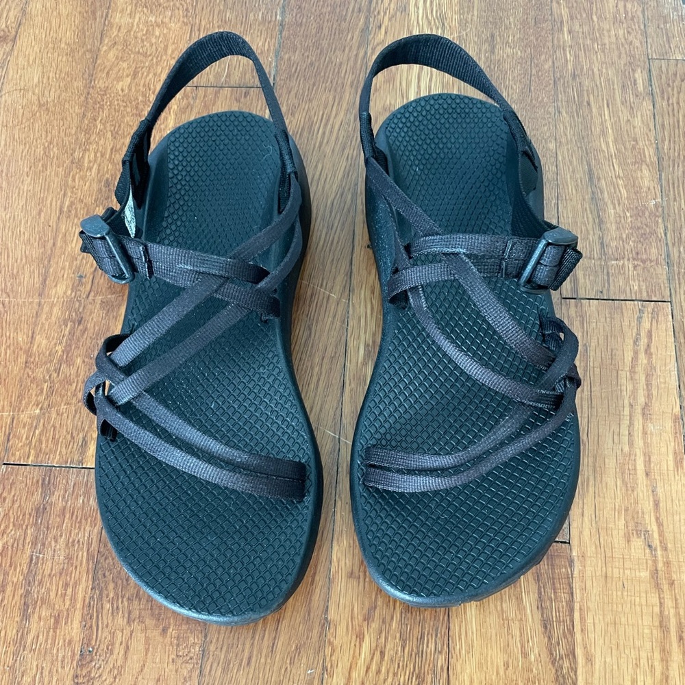 Sz 10 Women’s ZX/1 Chaco sandals with Vibram sole